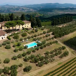 Fattoria Poggio Capponi Farm stay Montespertoli
